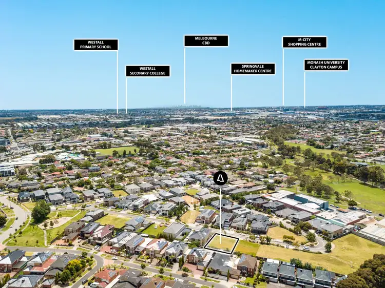 Fourth view of Homely land listing, 63 Moishe Circuit, Springvale VIC 3171