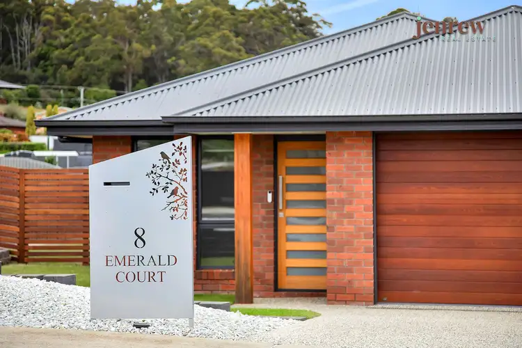 Second view of Homely house listing, 8 Emerald Court, Park Grove TAS 7320