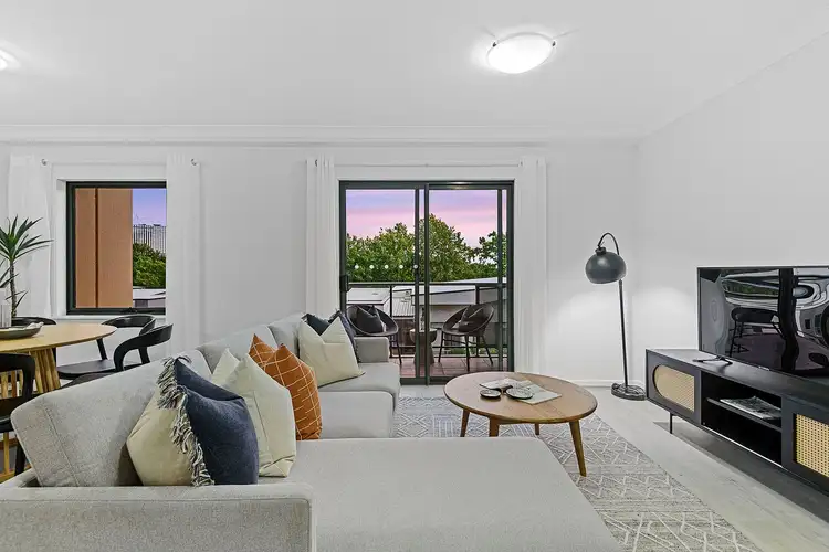 Second view of Homely apartment listing, 54/122 Mounts Bay Road, Perth WA 6000