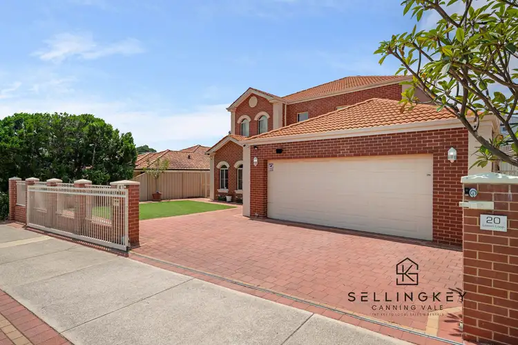 Third view of Homely house listing, 20 Lowan Loop, Karawara WA 6152