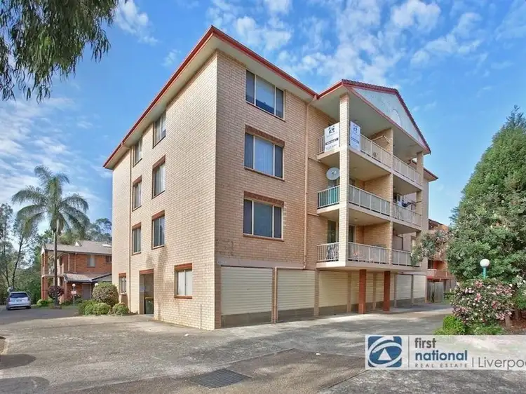 Main view of Homely unit listing, 45/4 Riverpark Drive, Liverpool NSW 2170
