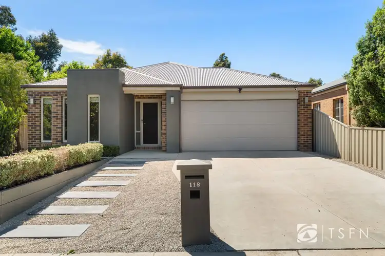 Main view of Homely house listing, 118 Myrtle Road, Ascot VIC 3551