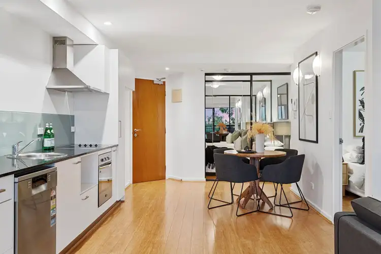 Second view of Homely apartment listing, 703/251 Hay Street, East Perth WA 6004