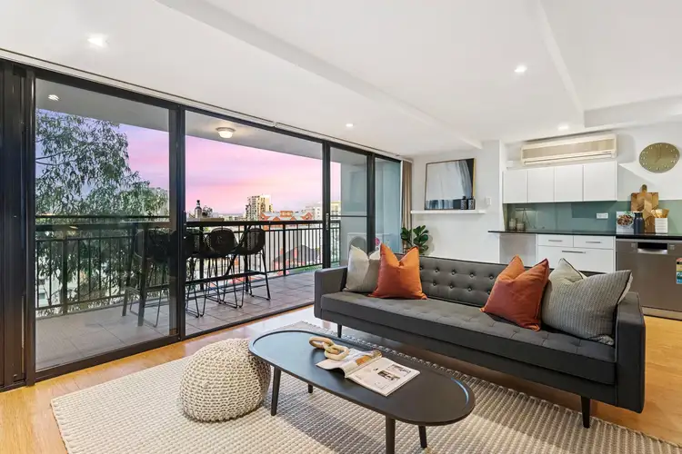 Sixth view of Homely apartment listing, 703/251 Hay Street, East Perth WA 6004