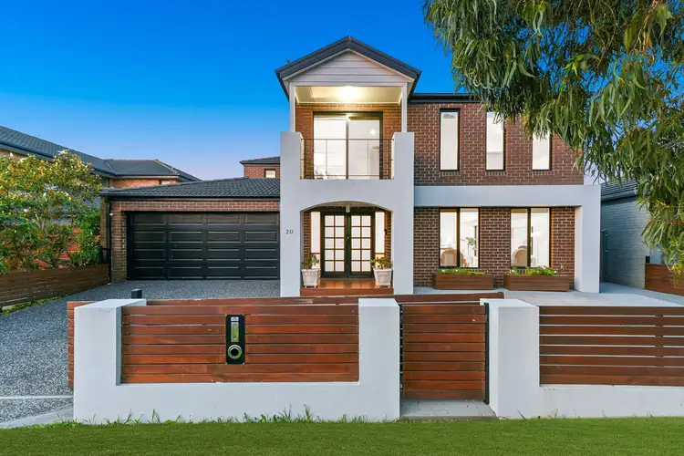 Second view of Homely house listing, 20 Greenside Crescent, Keysborough VIC 3173