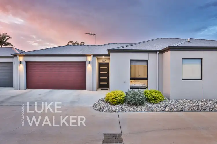 Second view of Homely house listing, 2/47 Leicester Street, Mildura VIC 3500