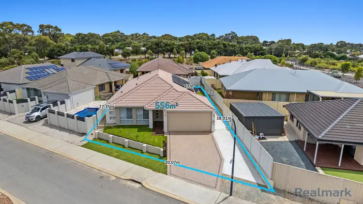 Fourth view of Homely house listing, 18 Carnaby Drive, Dawesville WA 6211