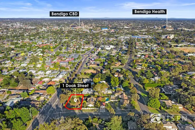 1 Doak Street, East Bendigo VIC 3550