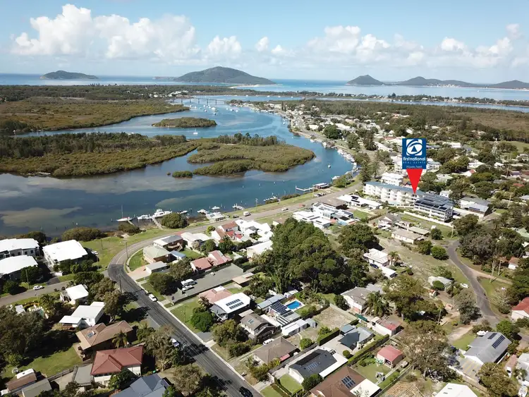 Fourth view of Homely apartment listing, 203/21-23 Marine Drive, 'The Boathouse', Tea Gardens NSW 2324