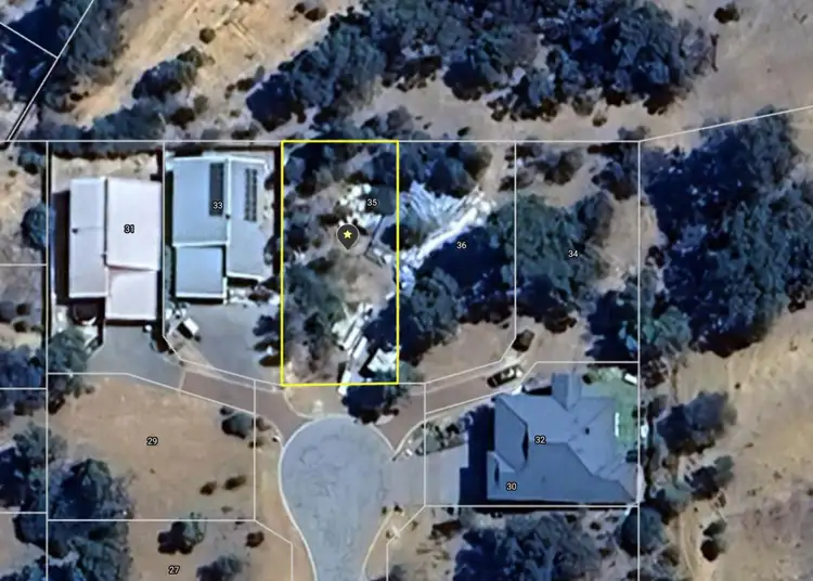 Second view of Homely land listing, 35 Sandalwood Place, Boddington WA 6390