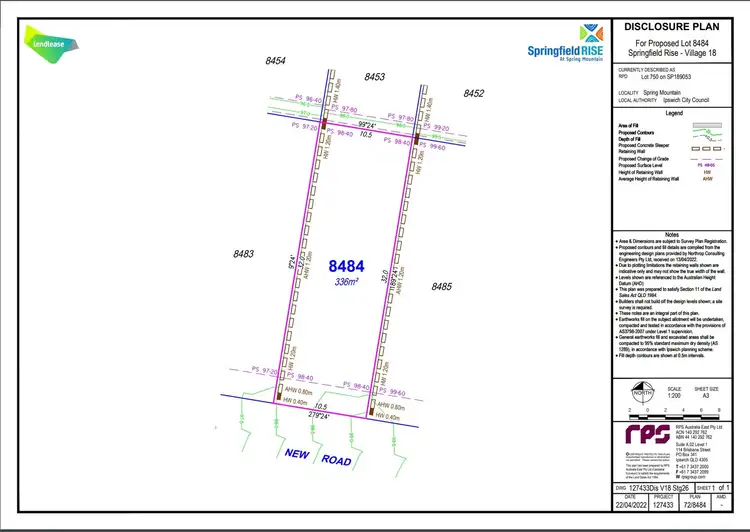 Fifth view of Homely land listing, Lot 8484 Bethanga Way, Spring Mountain QLD 4300