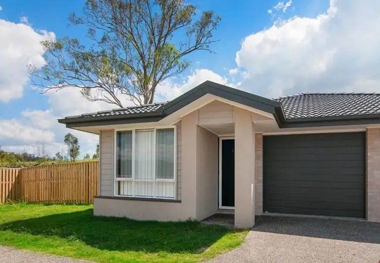 Main view of Homely semi-detached listing, 1/16 Wedgebill Circuit, Redbank Plains QLD 4301