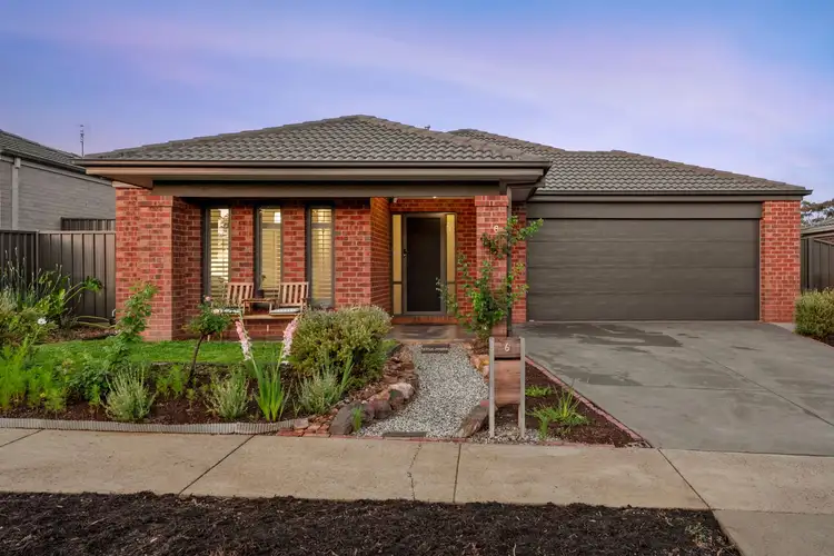 Second view of Homely house listing, 6 Riversdale Avenue, Eaglehawk VIC 3556