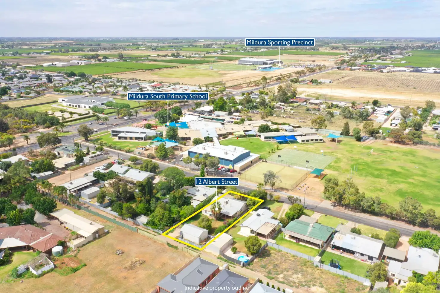 Main view of Homely house listing, 12 Albert Street, Mildura VIC 3500