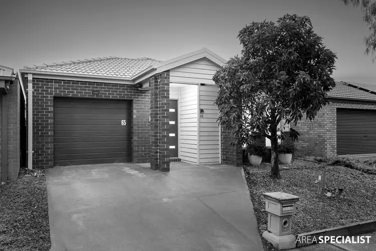 Main view of Homely house listing, 65 Eltham Parade, Manor Lakes VIC 3024