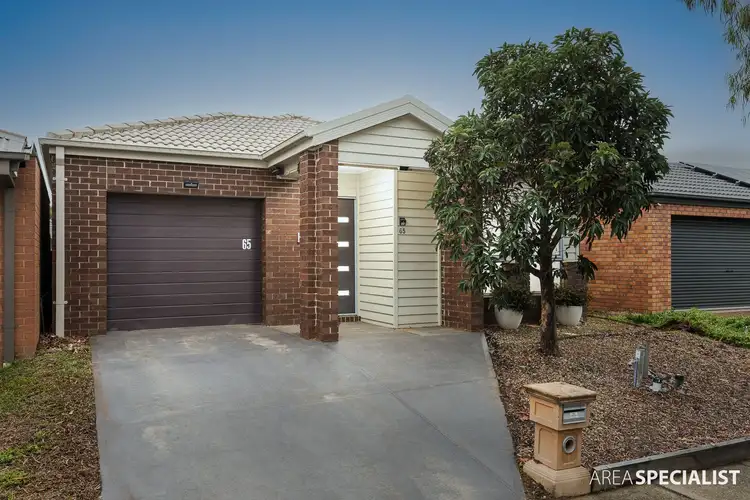 Second view of Homely house listing, 65 Eltham Parade, Manor Lakes VIC 3024