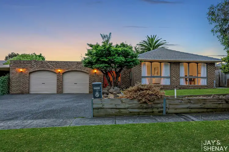 Main view of Homely house listing, 2 Belsize Court, Endeavour Hills VIC 3802