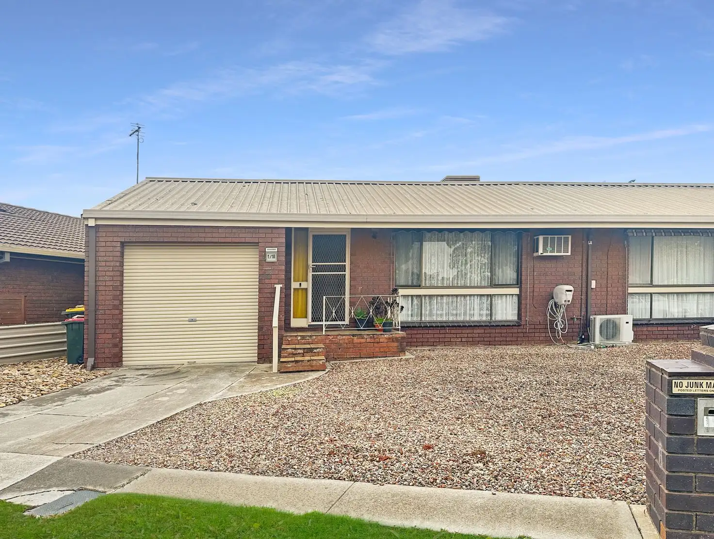 Main view of Homely unit listing, 1/18 Hope Street, Maryborough VIC 3465