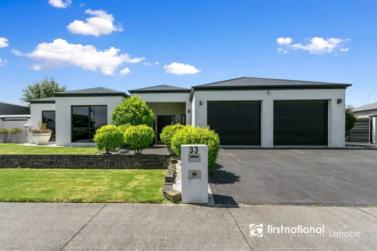 Main view of Homely house listing, 33 The Avenue, Traralgon VIC 3844