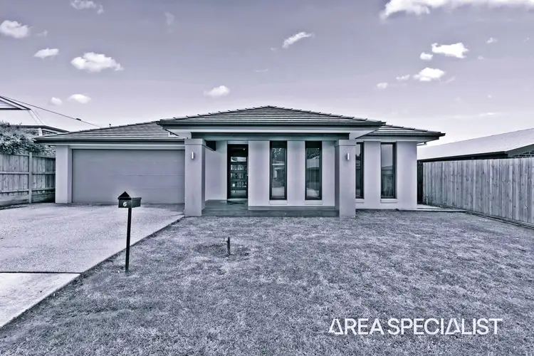 Main view of Homely house listing, 6 Carla Crescent, Korumburra VIC 3950