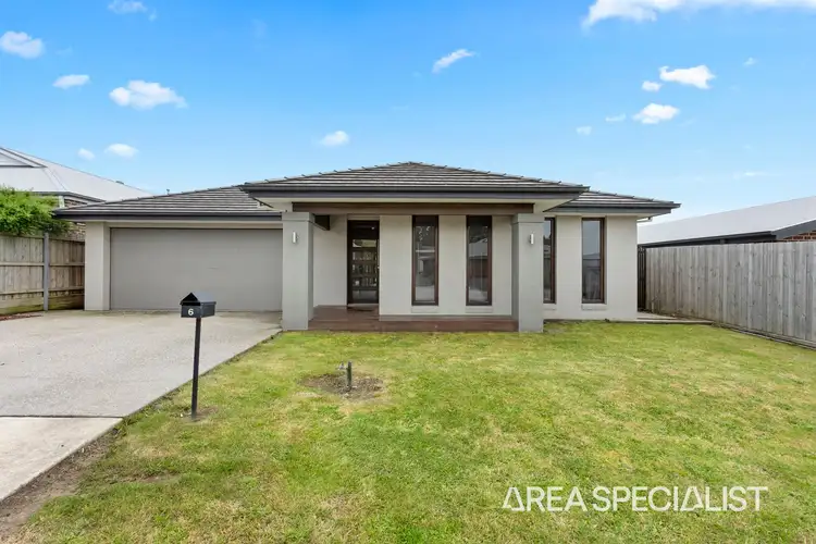 Second view of Homely house listing, 6 Carla Crescent, Korumburra VIC 3950