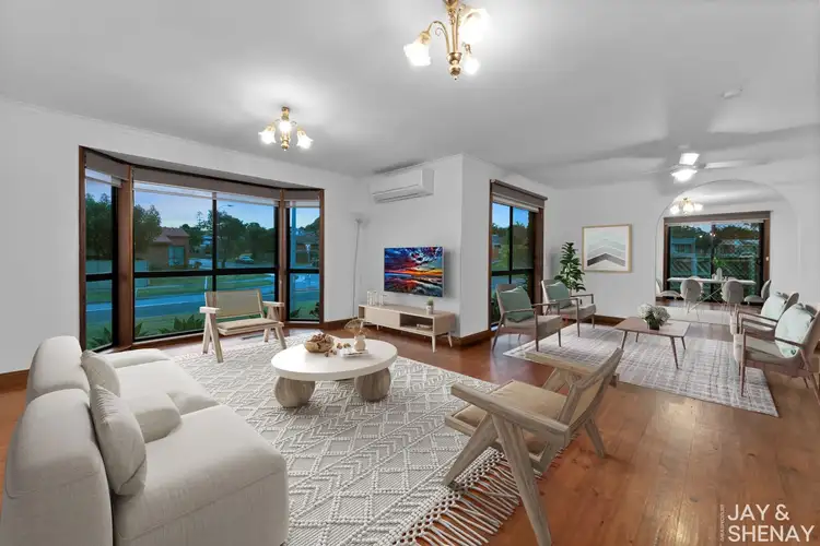 Second view of Homely house listing, 56 Thomas Mitchell Drive, Endeavour Hills VIC 3802