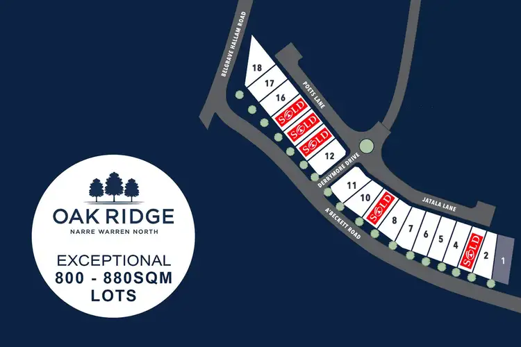 Third view of Homely land listing, LOT Lot 7, 10 Jatala Rise, Narre Warren North VIC 3804
