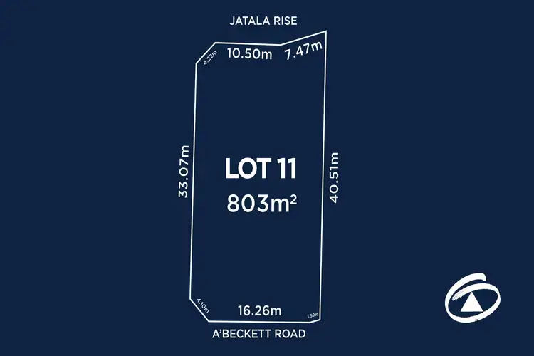 Third view of Homely land listing, LOT Lot 11, 2 Jatala Rise, Narre Warren North VIC 3804