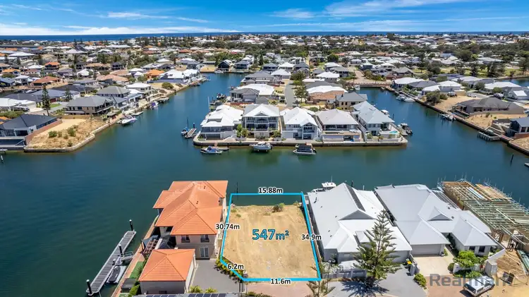 Sixth view of Homely land listing, 44 Sandpiper Island Retreat, Wannanup WA 6210