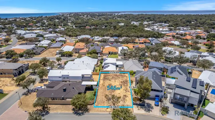 Second view of Homely land listing, 12 Storm Lane, Wannanup WA 6210