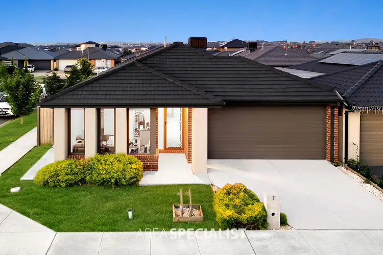 Main view of Homely house listing, 1 Panther Close, Clyde North VIC 3978