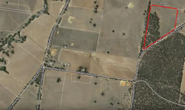 Second view of Homely rural property listing, C/A 3P Sec A Bealiba-Rheola Road, Cochranes Creek VIC 3475