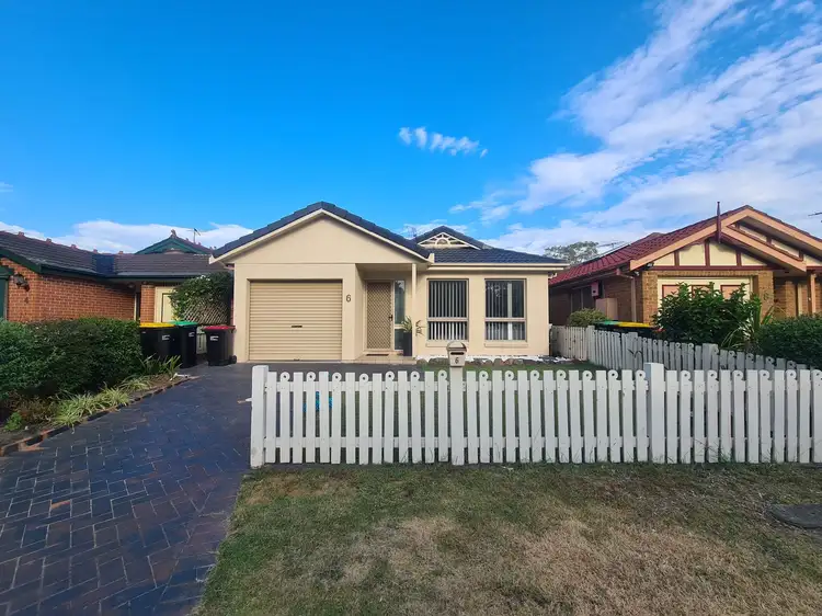 Main view of Homely house listing, 6 Hickory Mews, Wattle Grove NSW 2173