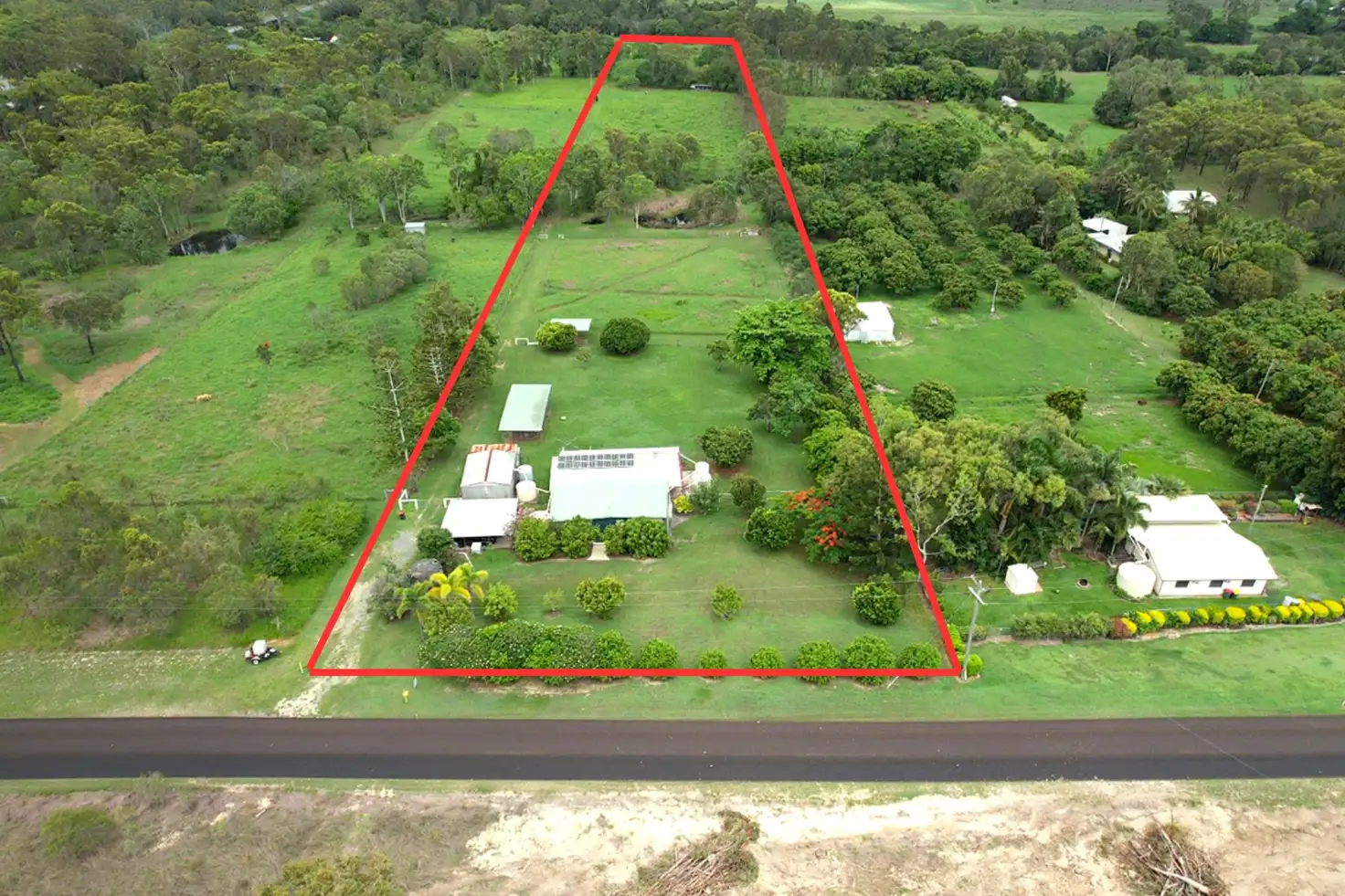 Main view of Homely rural property listing, 27 Flaggy Rock Road, Clairview QLD 4741