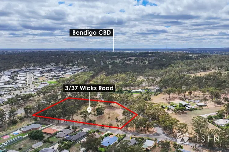 Second view of Homely land listing, Lot 3/37 Wicks Road, Maiden Gully VIC 3551