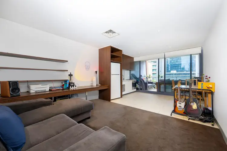 Second view of Homely apartment listing, 1010/555 Flinders Street, Melbourne VIC 3000