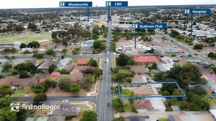 Third view of Homely house listing, 72 Allan Street, Kyabram VIC 3620