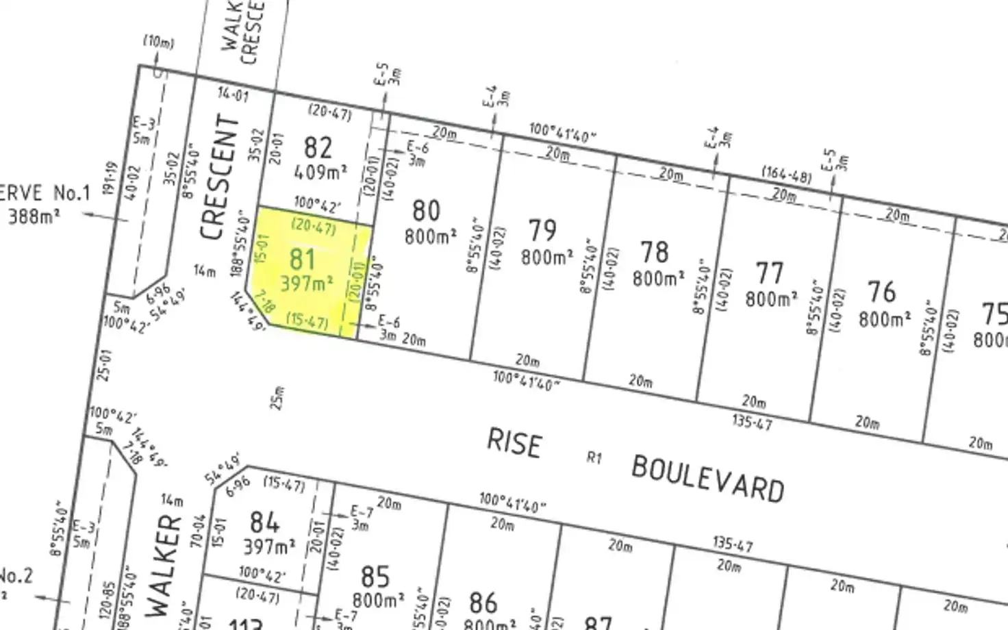 Main view of Homely land listing, Lot 81 Walker Crescent, Traralgon VIC 3844