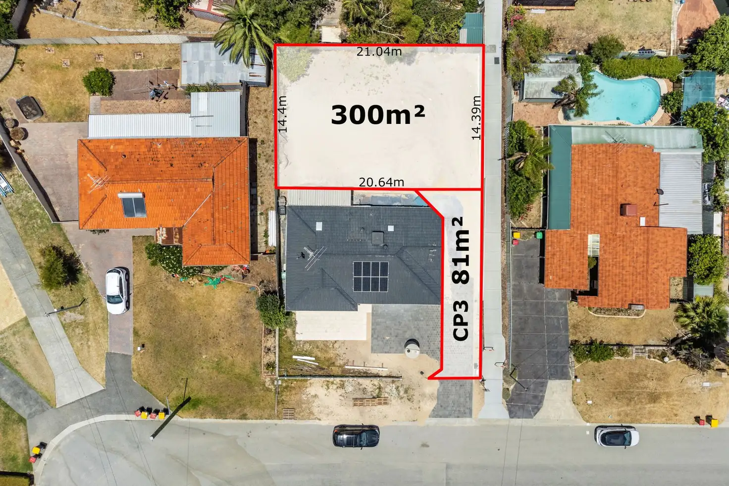 Main view of Homely land listing, 10A Venus Way, Hillarys WA 6025