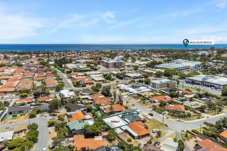 Third view of Homely land listing, 10A Venus Way, Hillarys WA 6025