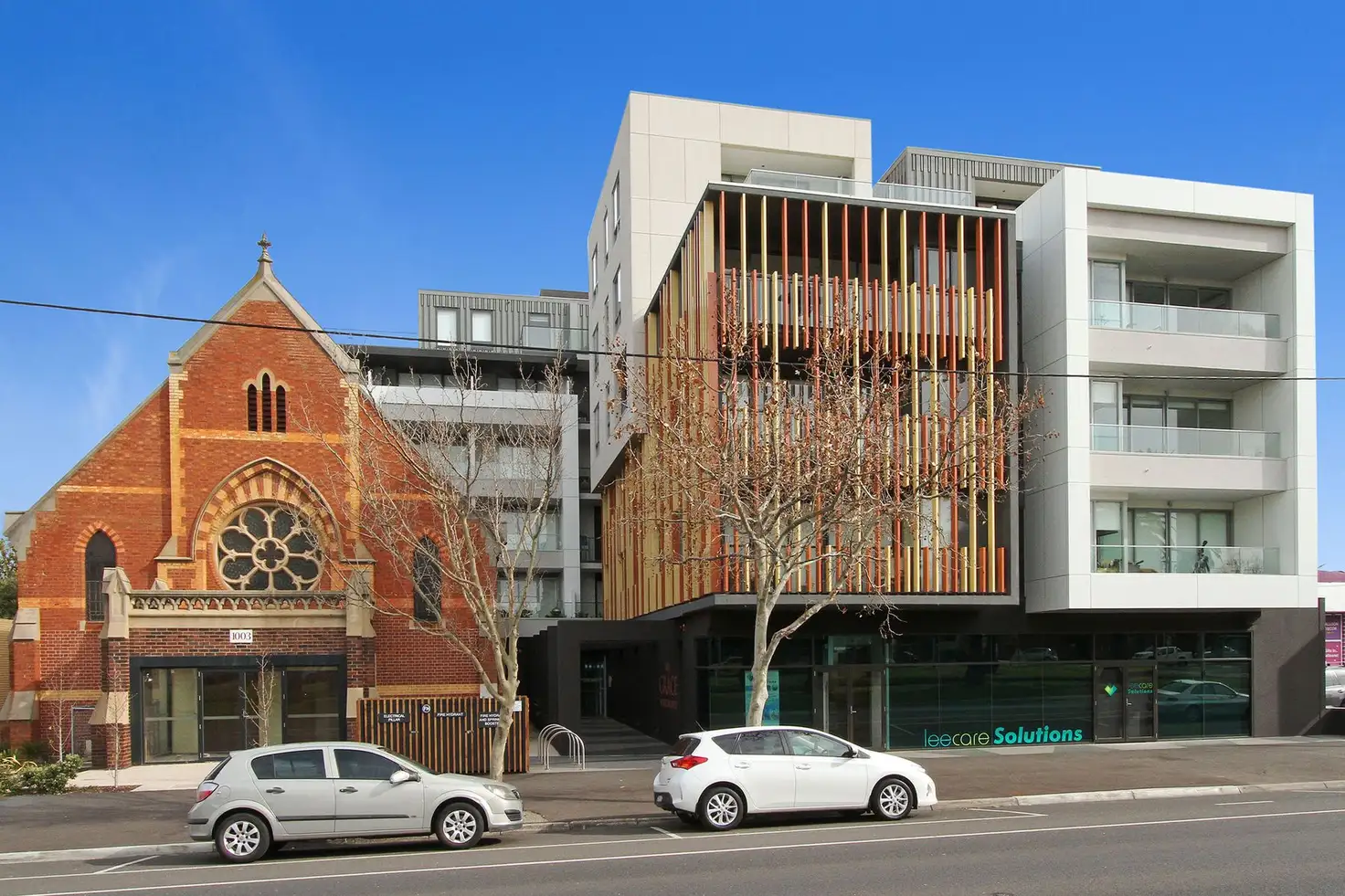 Main view of Homely apartment listing, 112/1005 Mt Alexander Road, Essendon VIC 3040