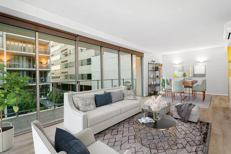 Third view of Homely apartment listing, 8/151 Adelaide Tce, East Perth WA 6004