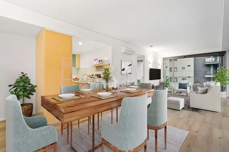 Fourth view of Homely apartment listing, 8/151 Adelaide Tce, East Perth WA 6004