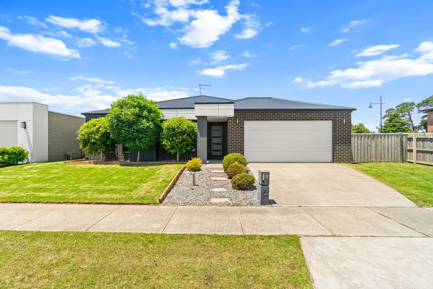 Main view of Homely house listing, 8 Hereford Boulevard, Traralgon VIC 3844