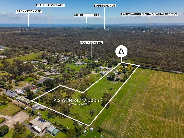 Second view of Homely rural property listing, 370 Robinsons Road, Langwarrin South VIC 3911