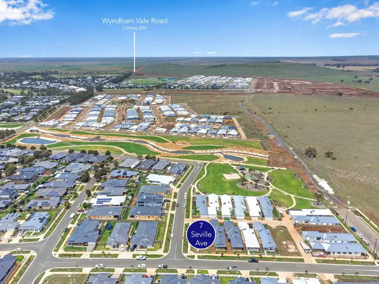 Third view of Homely land listing, 7 Seville Avenue, Eynesbury VIC 3338