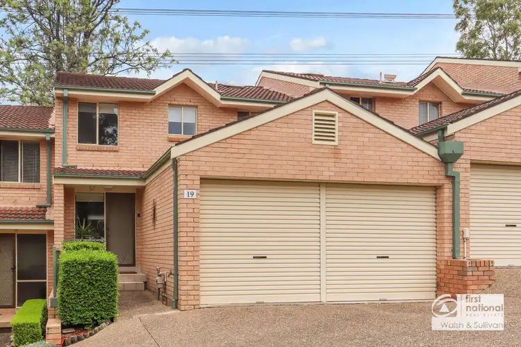 Main view of Homely townhouse listing, 19/42 Wandella Avenue, Northmead NSW 2152