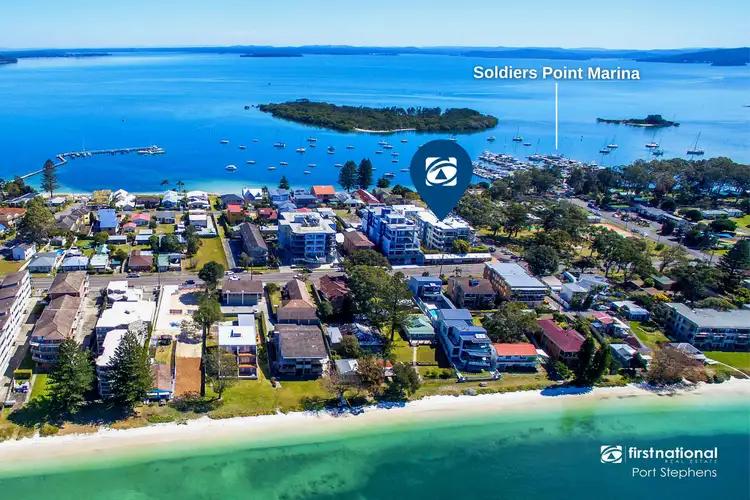 Second view of Homely unit listing, 2/2-4 Soldiers Point Road, Soldiers Point NSW 2317