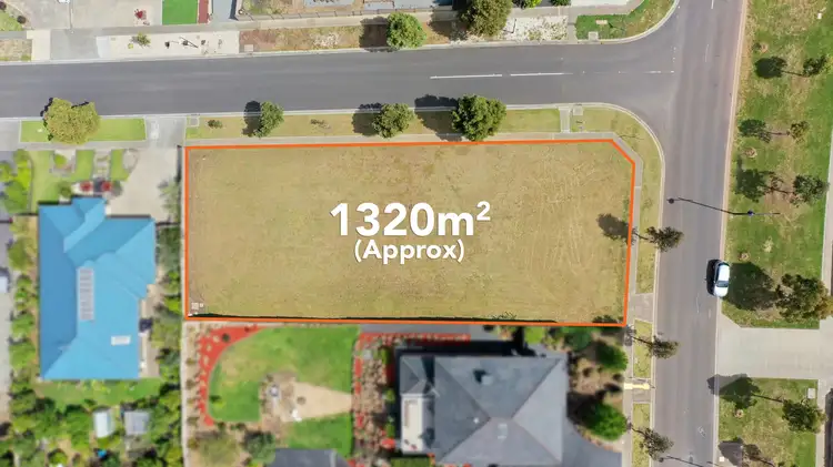 Main view of Homely land listing, 166 Belleview Drive, Sunbury VIC 3429