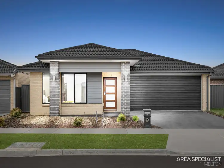 Second view of Homely house listing, 25 Creekwood Way, Cobblebank VIC 3338